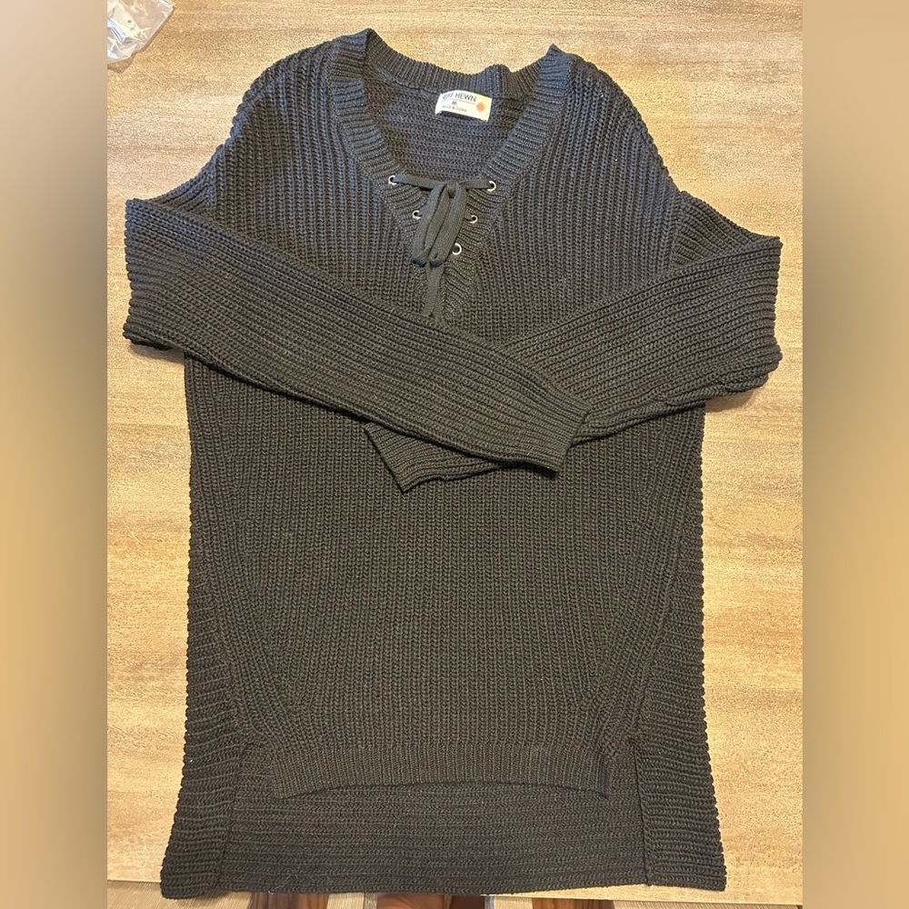 Black sweater